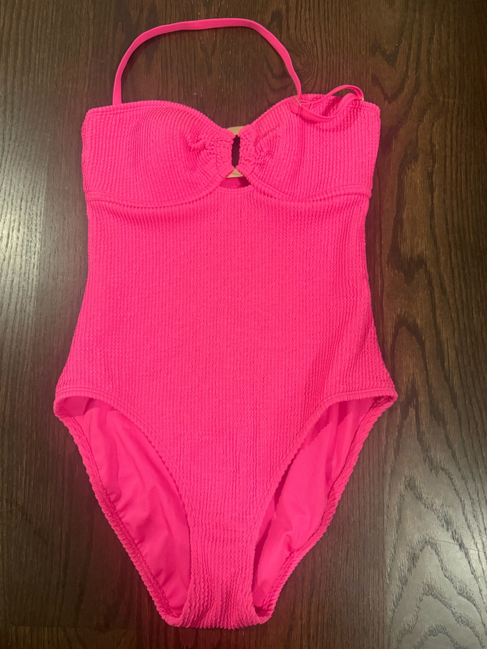 Lilly Pulitzer Passion Pink Anneli 8 One-Piece Swimsuit